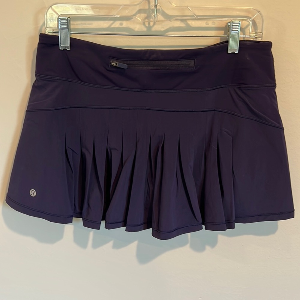 Lululemon tennis skirt